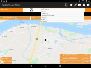Mätning av avstånd med GPS