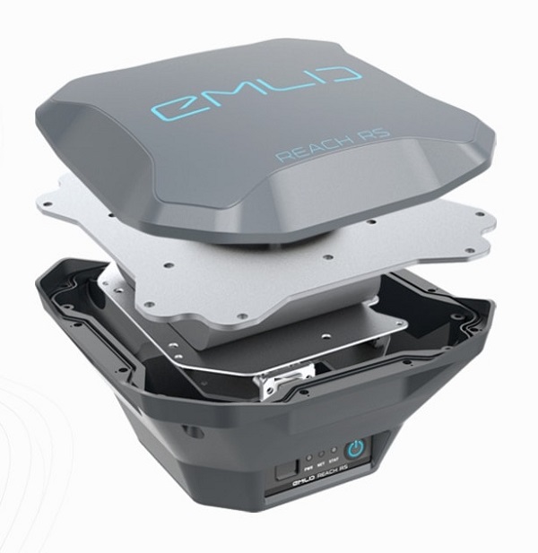 Åpnet GPS-mottaker fra GPS-målesystem