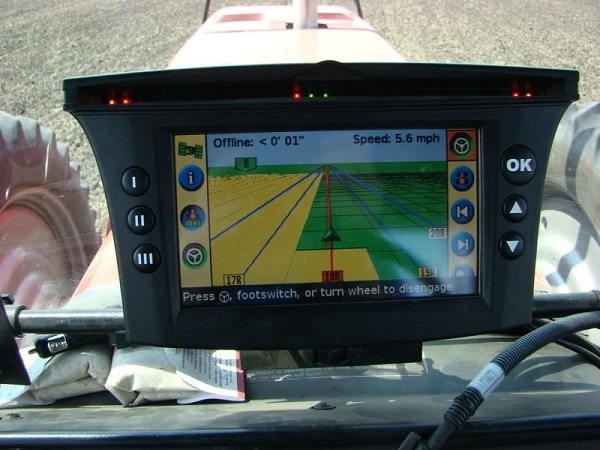 GPS-system traktor