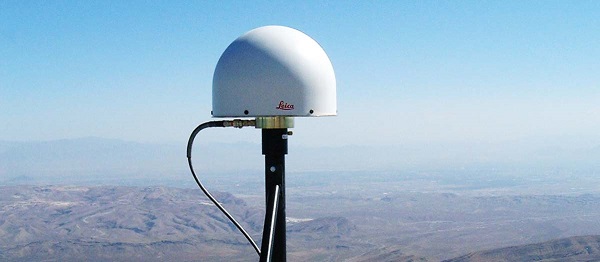 Abonnementsfritt RTK-signal, basestasjon