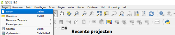 QGIS nytt