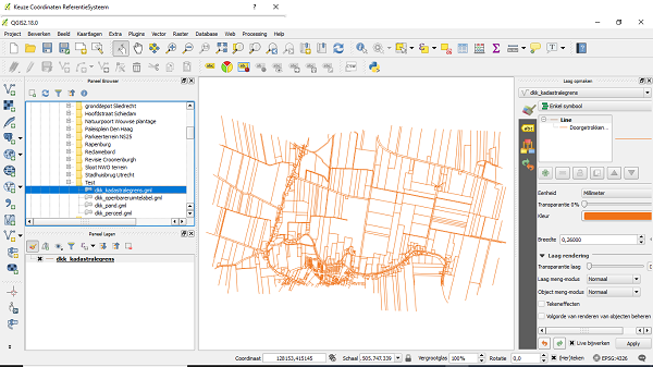 QGIS-plottgrenser