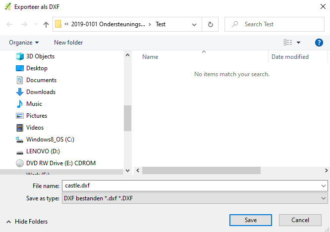 Lagre QGIS